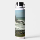 Waterfles voor de kust van Noord-Ierland (Achterkant)