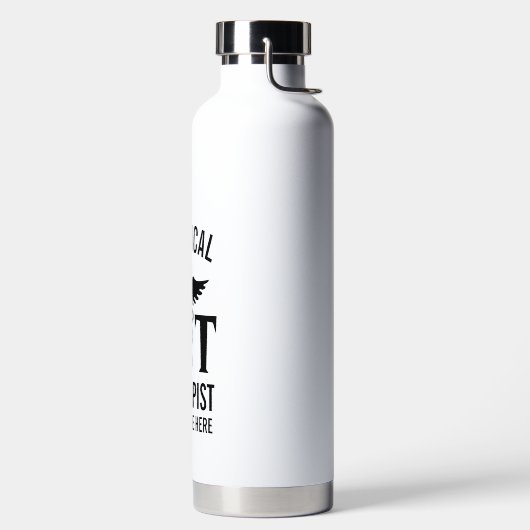 waterfles voor fysiotherapeut (Links)