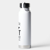 waterfles voor fysiotherapeut (Links)