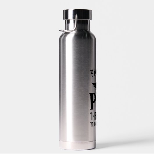 waterfles voor fysiotherapeut (Rechts)