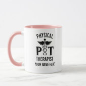 waterfles voor fysiotherapeut mok (Links)