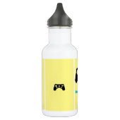 Waterfles voor games. waterfles  (Links)