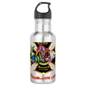 Waterfles voor het Florida HazMat Symposium 2024 (Voorkant)