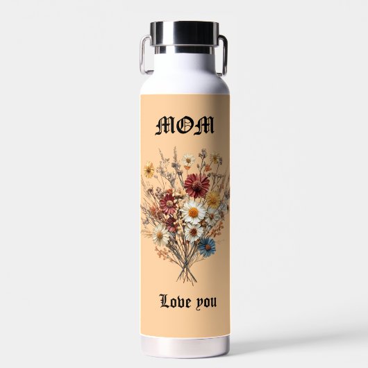 Waterfles voor mama (Voorkant)