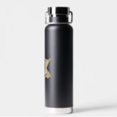 Waterfles voor rechtshandhaving (Achterkant)