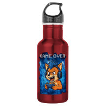 waterfles vos gamer