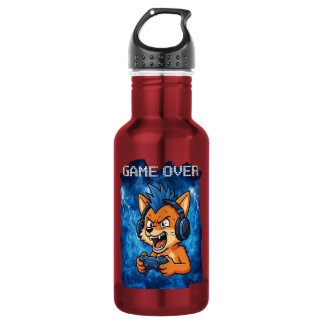 waterfles vos gamer