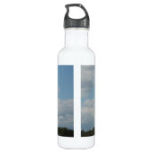 Waterfles: Vrijheidsbeeld Waterfles (Achterkant)