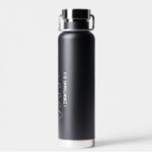 -Waterfles Waterfles (Achterkant)