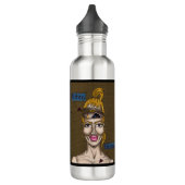 Waterfles Waterfles (Links)