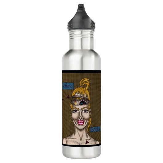 Waterfles Waterfles (Rechts)