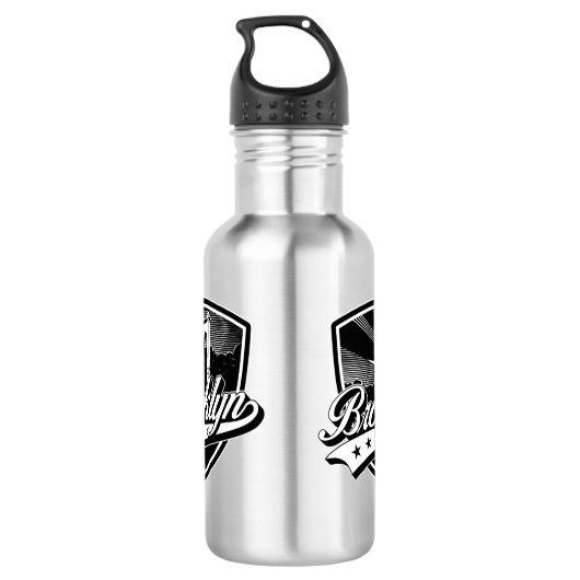 Waterfles Waterfles (Achterkant)