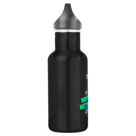 waterfles waterfles  (Links)