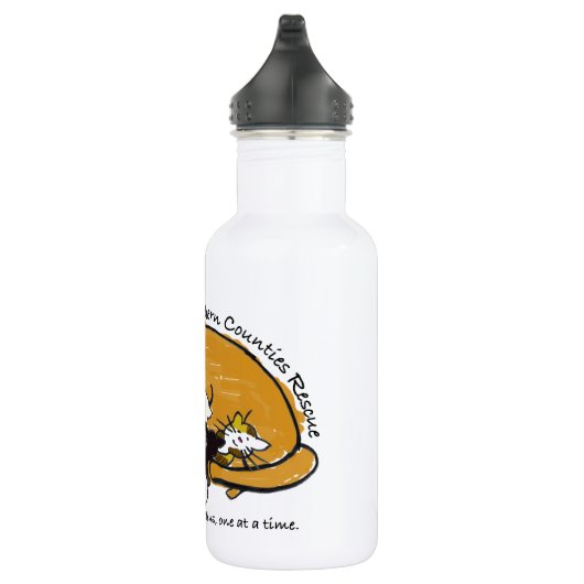 Waterfles Waterfles (Rechts)