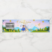 waterfles waterfles etiket (Enkel label)