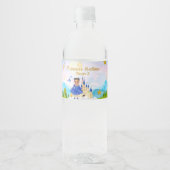 waterfles waterfles etiket (Voorkant)