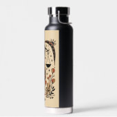 Waterfles Weegschaal Hemelse Zodiac Art (Links)