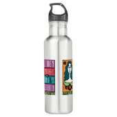 Waterfles - WWCC van Santa Barbara County Waterfles (Achterkant)