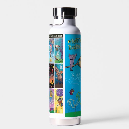 Waterfles - zo dichtbij (Rechts)