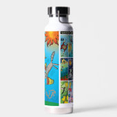 Waterfles - zo dichtbij (Links)