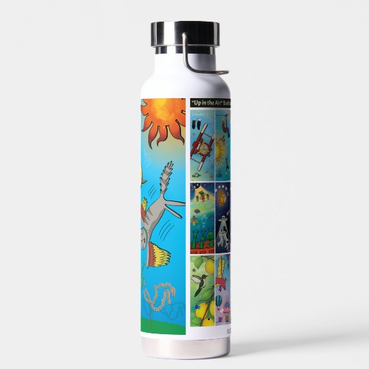 Waterfles - zo dichtbij (Links)