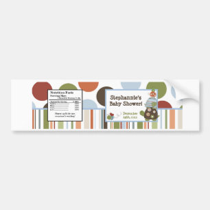 Waterflesetiket Laguna Beach Turtle Frog Pond Bumpersticker