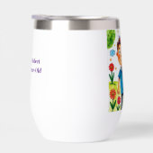 Waterflesje (Rechts)