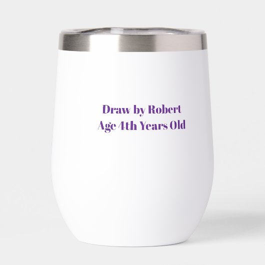 Waterflesje (Achterkant)