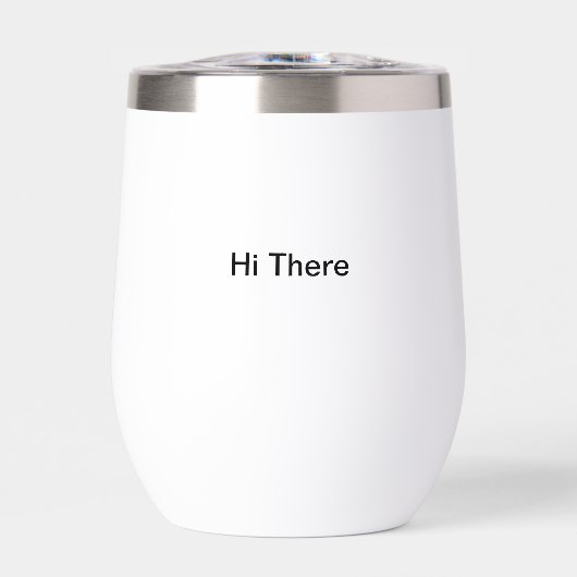 Waterflesje (Voorkant)