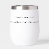 Waterflesje (Achterkant)