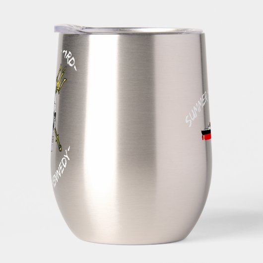 Waterflesje (Rechts)