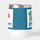 Waterflesje (Rechts)