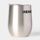 Waterflesje (Rechts)