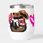 Waterflesje (Voorkant)