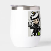 Waterflesje (Rechts)