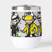 Waterflesje (Voorkant)