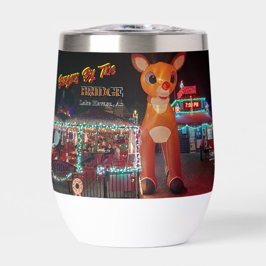 Waterflesje (Voorkant)