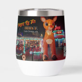 Waterflesje (Achterkant)