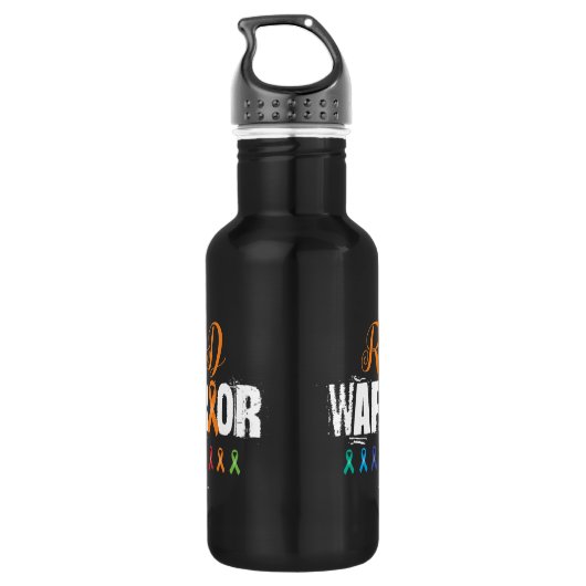 Waterflesje (18 oz) waterfles  (Achterkant)