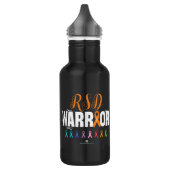 Waterflesje (18 oz) waterfles  (Links)