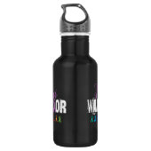 Waterflesje (18 oz) waterfles  (Achterkant)