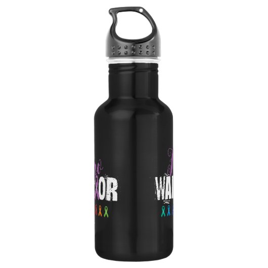 Waterflesje (18 oz) waterfles  (Achterkant)