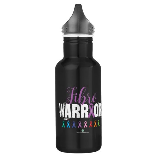 Waterflesje (18 oz) waterfles  (Links)