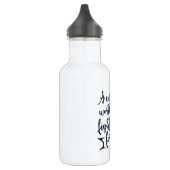 Waterflesje (18 oz) waterfles (Links)