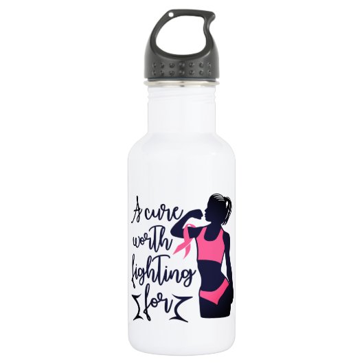 Waterflesje (18 oz) waterfles (Voorkant)