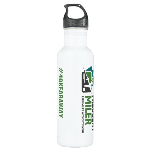 Waterflesje #40KFARAWAY Waterfles (Achterkant)