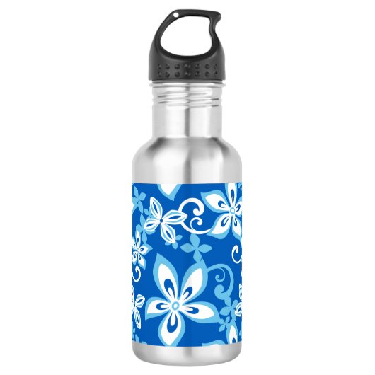 Waterflesje ALOHA HAWAII (BLUES) Waterfles (Voorkant)