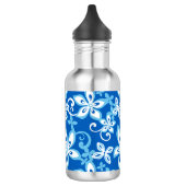 Waterflesje ALOHA HAWAII (BLUES) Waterfles (Links)