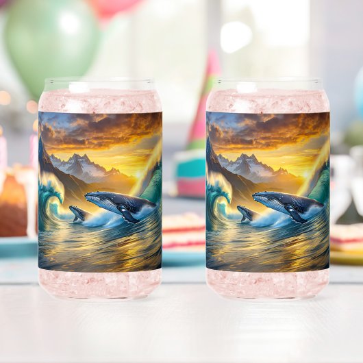 Waterflesje Blikvorm Glas (Insitu (Verjaardag))