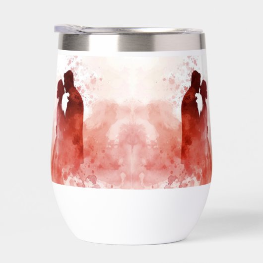 Waterflesje - bruiloft Jubileum (Rechts)